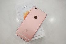iPhone 6S, 6S Plus màu vàng hồng bất ngờ xuất hiện tại Việt Nam