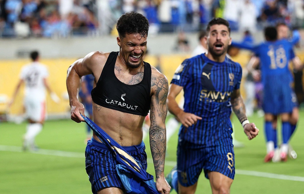 Al Hilal hạ gục Man City sau màn rượt đuổi tỷ số nghẹt thở