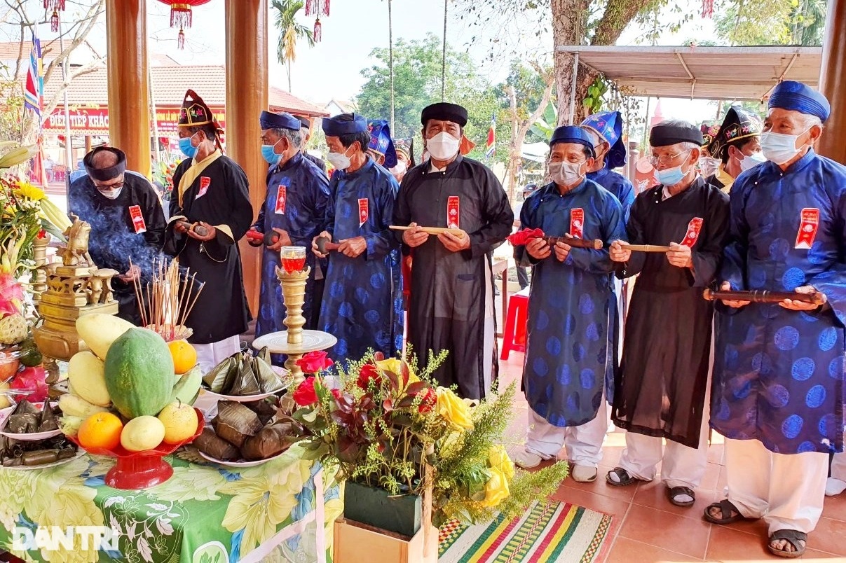 Lễ hội Bà Thu Bồn được công nhận Di sản văn hóa phi vật thể quốc gia - 2