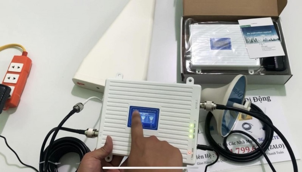Mua thiết bị kích sóng trên Shopee gây nhiễu, cá nhân bị xử phạt - 1