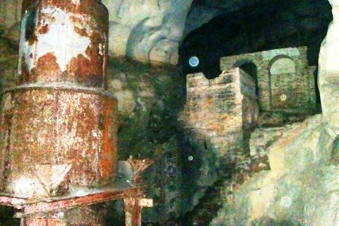 Thăm lại lò cao kháng chiến trong hang đá