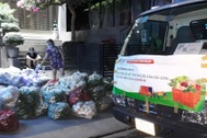 Doanh nghiệp vận tải chung sức cứu trợ mùa dịch