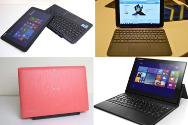 Những laptop lai có mặt tại Việt Nam trong nửa đầu năm 2015