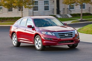 Honda Accord Crosstour bị triệu hồi tại Mỹ