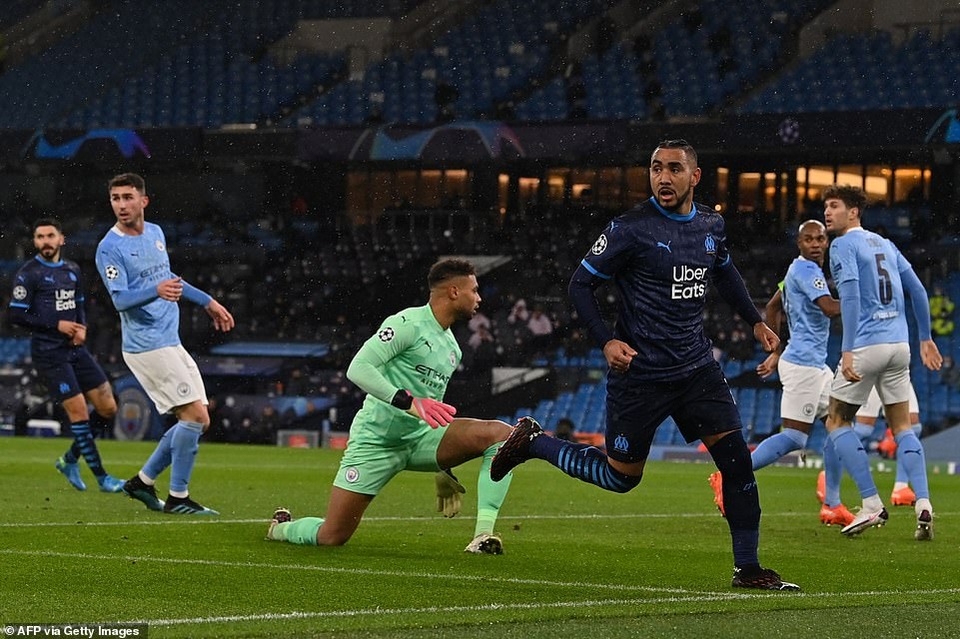 Man City giành số điểm cao nhất vòng bảng Champions League - 3 Man City giành số điểm cao nhất vòng bảng Champions League - 3