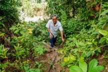 Lão nông 30 năm lên núi tìm nước sạch cho Hòn Sơn