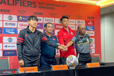 HLV Đinh Thế Nam: "U20 Việt Nam sẵn sàng quyết đấu U20 Indonesia"