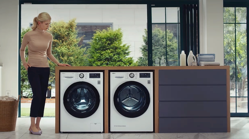 Máy giặt sấy dùng trí tuệ nhân tạo LG AI DD đánh bay nỗi lo trời nồm - 2 Máy giặt sấy dùng trí tuệ nhân tạo LG AI DD đánh bay nỗi lo trời nồm - 2