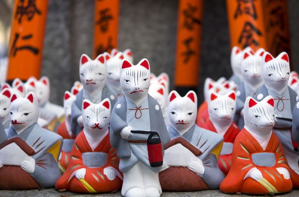 Cáo Inari - Linh vật thiêng đầy mê hoặc của xứ Phù Tang - 6 Cáo Inari - Linh vật thiêng đầy mê hoặc của xứ Phù Tang - 6