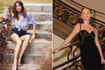 Cựu đệ nhất phu nhân Pháp Carla Bruni nổi bật giữa dàn "sao"