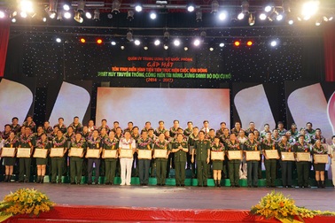 Sáng ngời hình ảnh Bộ đội Cụ Hồ trong lòng nhân dân