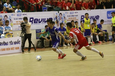 Kết thúc giải thể thao sinh viên Việt Nam (VUG), khu vực TPHCM