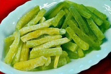 Mứt bí đao ngày Tết