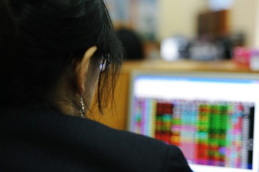 Điều chỉnh khá mạnh sau 6 phiên tăng liên tiếp