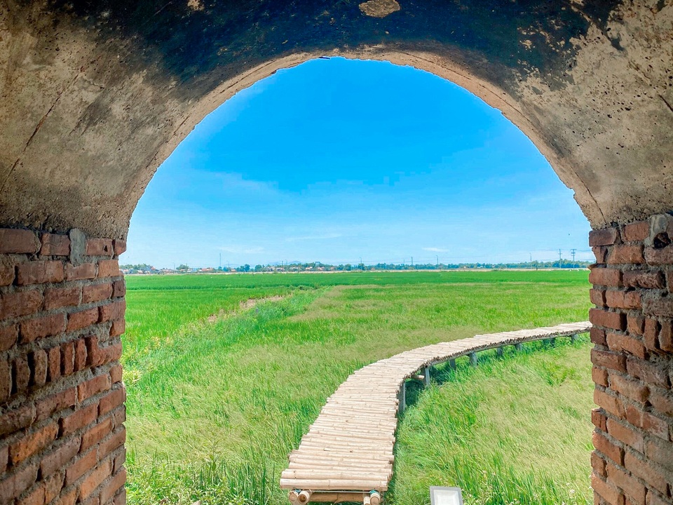 Giới trẻ đổi gió tìm về lò gạch cũ đẹp như tranh vẽ gần Hội An - 14 Giới trẻ đổi gió tìm về lò gạch cũ đẹp như tranh vẽ gần Hội An - 14