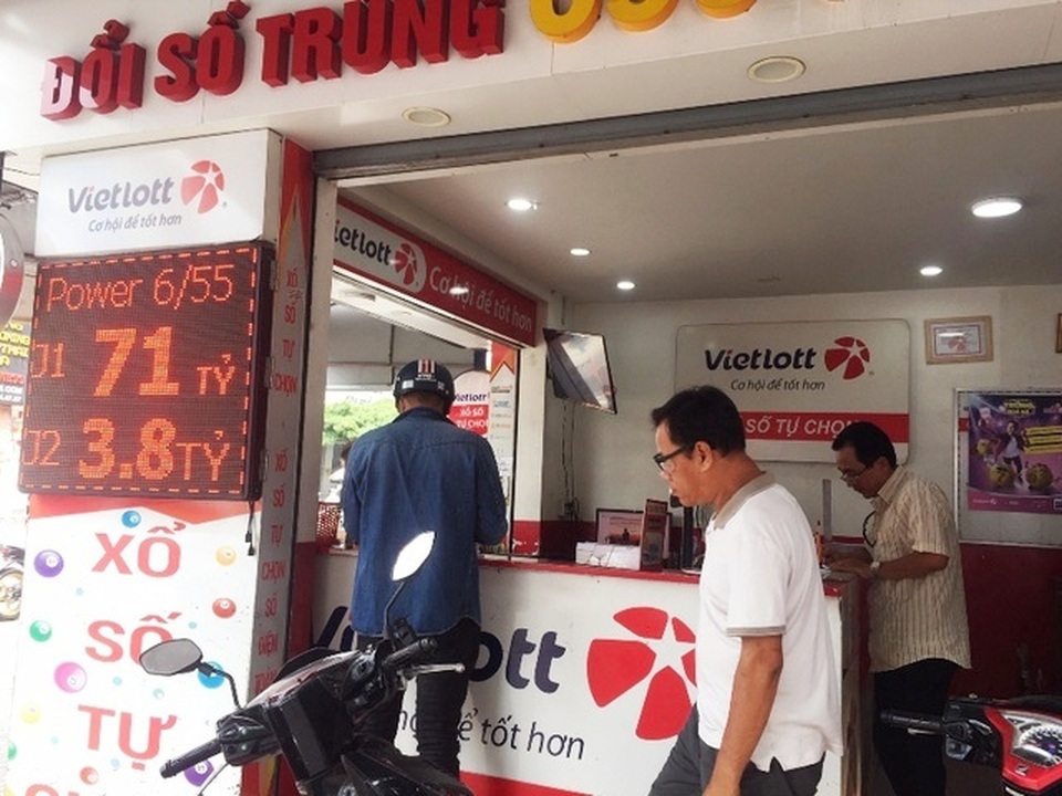 Hệ thống Vietlott gặp sự cố, nhiều điểm kinh doanh không in nổi vé, vì sao? - 1 Hệ thống Vietlott gặp sự cố, nhiều điểm kinh doanh không in nổi vé, vì sao? - 1