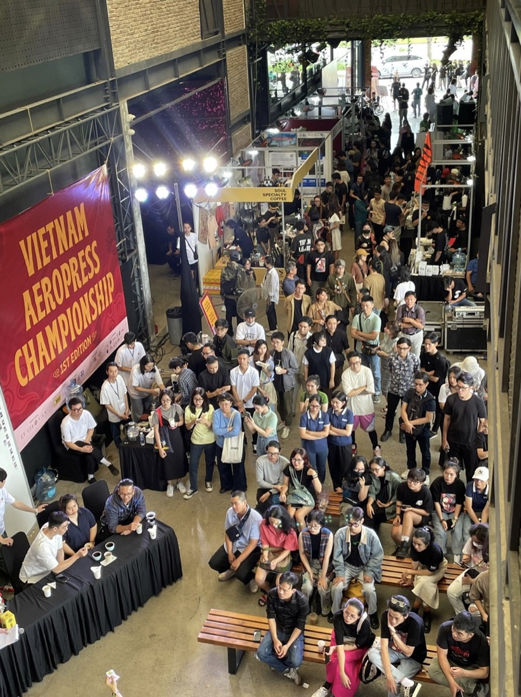 Giải đấu Vietnam Aeropress Championship kết nối cộng đồng yêu thích cà phê - 6 Giải đấu Vietnam Aeropress Championship kết nối cộng đồng yêu thích cà phê - 6
