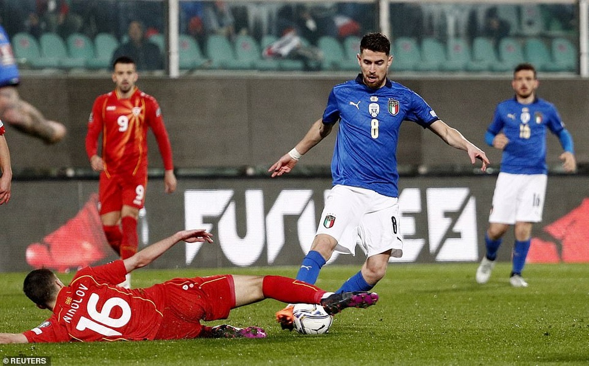 Thua sốc Bắc Macedonia, Italia chính thức tan vỡ giấc mơ dự World Cup 2022 - 1 Thua sốc Bắc Macedonia, Italia chính thức tan vỡ giấc mơ dự World Cup 2022 - 1