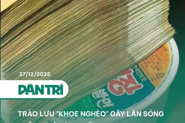Trào lưu "khoe nghèo" gây làn sóng phẫn nộ ở Hàn Quốc