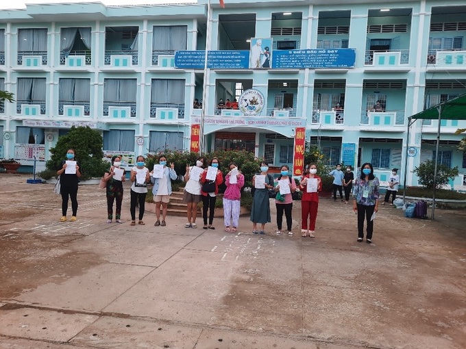 Trường Đại học Sư phạm kỹ thuật Vĩnh Long triển khai cho sinh viên học trực tuyến - Ảnh 2.