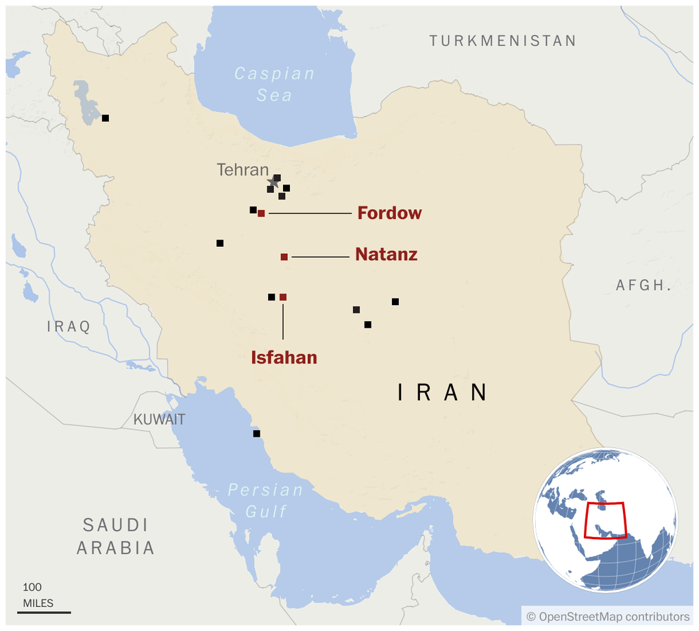 Mạng lưới pháo đài hạt nhân chìm trong núi, ẩn dưới đất của Iran - 1 Mạng lưới pháo đài hạt nhân chìm trong núi, ẩn dưới đất của Iran - 1