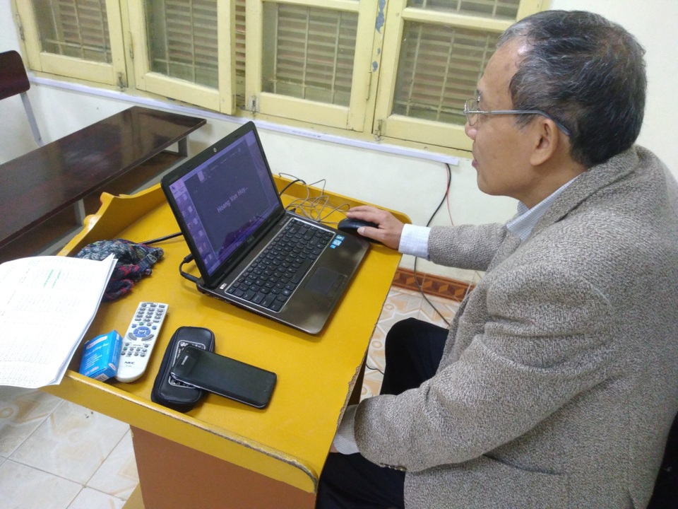 Trường ĐH Lâm Nghiệp cho sinh viên học trực tuyến từ ngày 22/2 - 1 Trường ĐH Lâm Nghiệp cho sinh viên học trực tuyến từ ngày 22/2 - 1