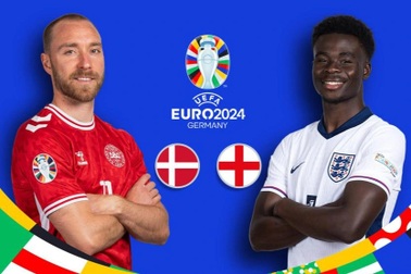 Nhận định Anh - Đan Mạch (23h00 ngày 20/6): Những đối thủ quen thuộc