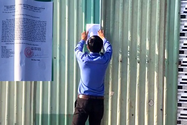 Vụ côn đồ đập phá nhà dân: “Lộ diện” hàng loạt công trình sai phạm!