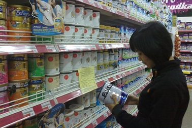 Bỏ mặc giá sữa!