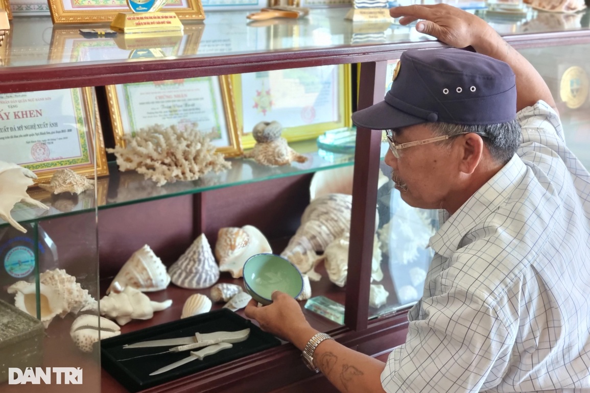 Người lính già xây cột mốc Trường Sa giữa lòng thành phố biển - 5 Người lính già xây cột mốc Trường Sa giữa lòng thành phố biển - 5