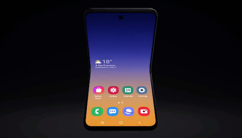 Galaxy Fold 2 có tên gọi là Galaxy Bloom, lấy cảm hứng từ hộp phấn trang điểm - 1 Galaxy Fold 2 có tên gọi là Galaxy Bloom, lấy cảm hứng từ hộp phấn trang điểm - 1