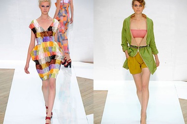 BST xuân hè 2010 của Nicole Farhi