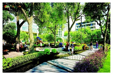 Khai Sơn City – “thành phố bên sông” phong cách chuẩn Mỹ