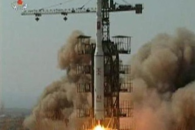 Triều Tiên công bố video phóng vệ tinh