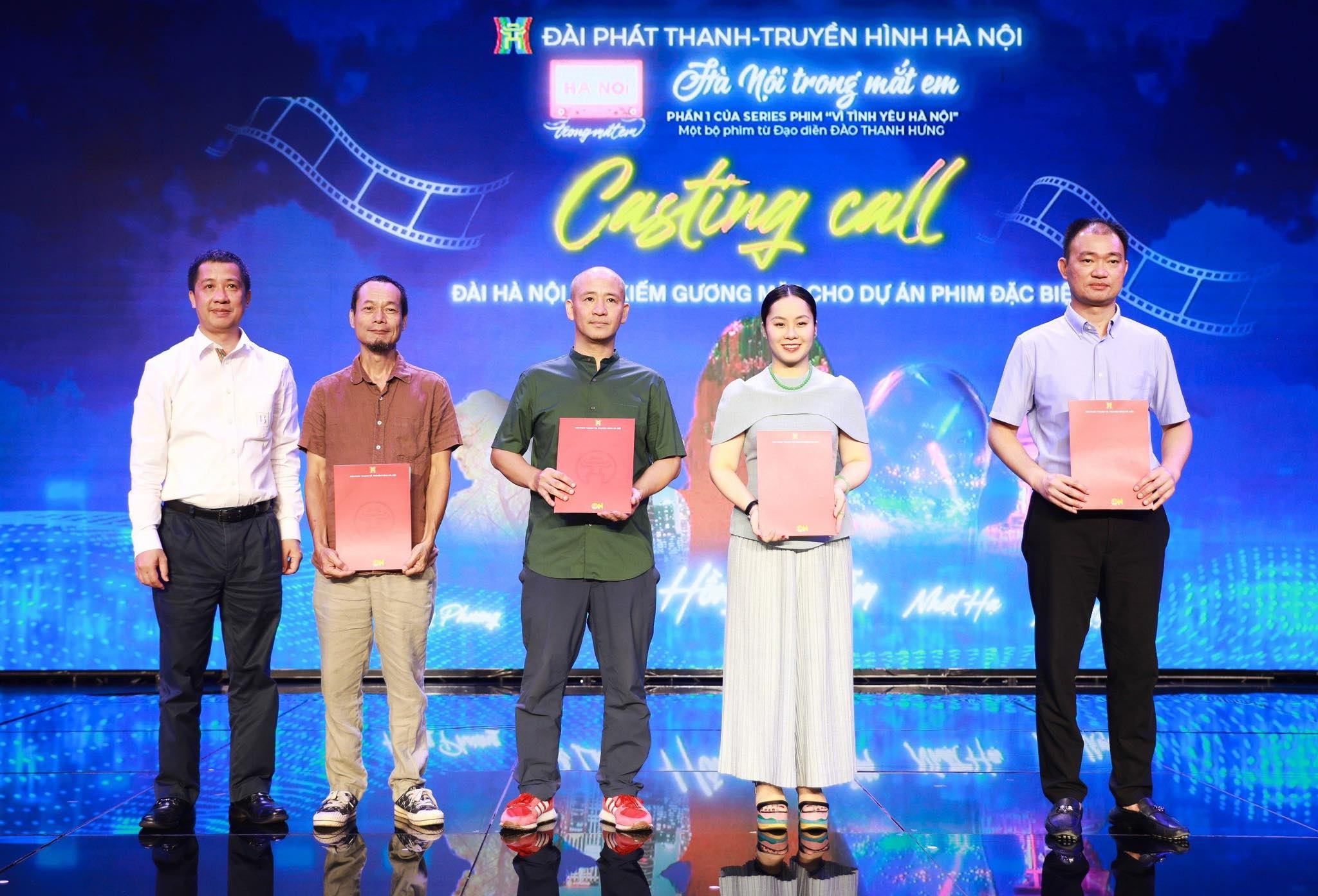 View - Luật sư Vinh "Trạm cứu hộ trái tim" gây bất ngờ khi thử vai phim về Hà Nội | Báo Dân trí