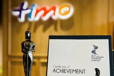 Ngân hàng số Timo vào top "Nơi làm việc tốt nhất Châu Á 2021"
