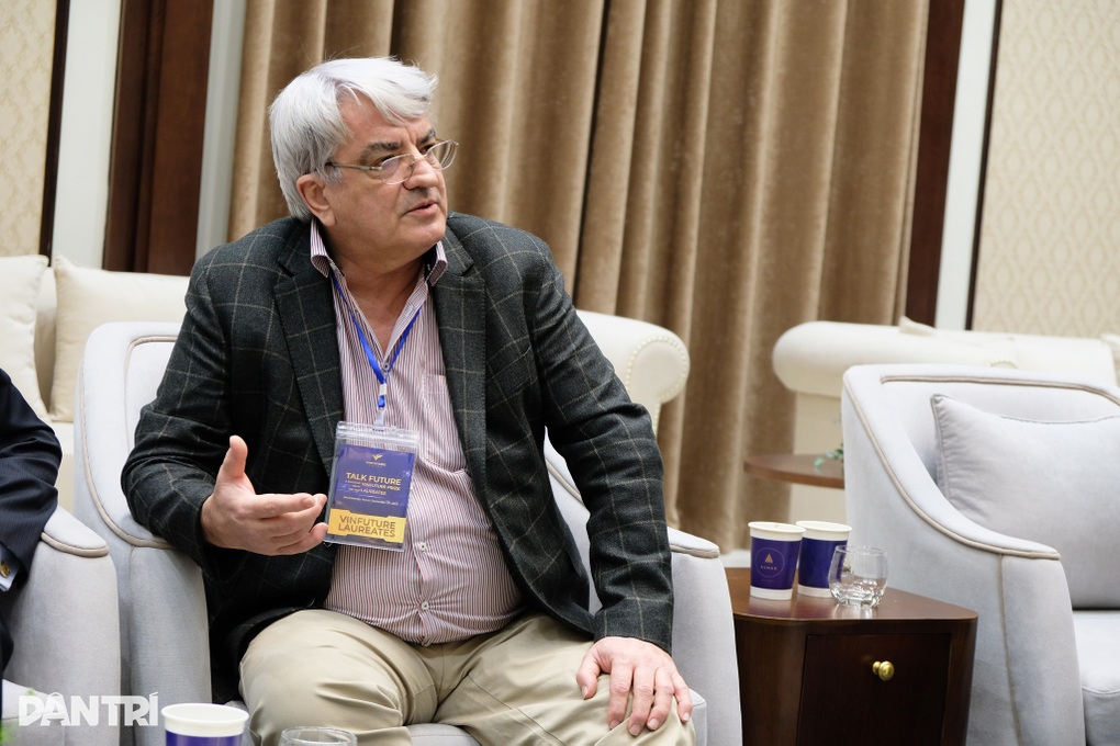 Hành trình tới chiến thắng của chủ nhân giải thưởng VinFuture 2022 - 5