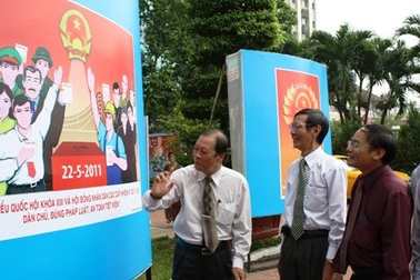 Sẵn sàng cho ngày hội non sông