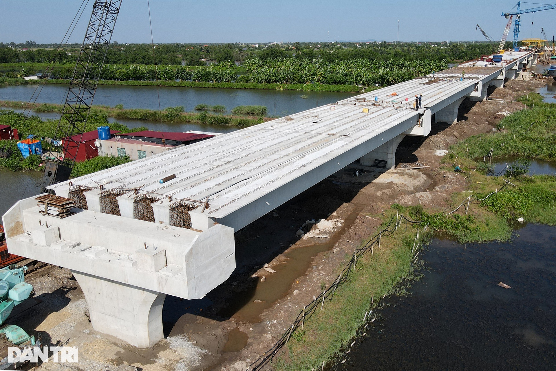 Hải Phòng: Tuyến đường trị giá hơn 1.300 tỷ đồng nối đôi bờ sông Thái Bình - 8 Hải Phòng: Tuyến đường trị giá hơn 1.300 tỷ đồng nối đôi bờ sông Thái Bình - 8