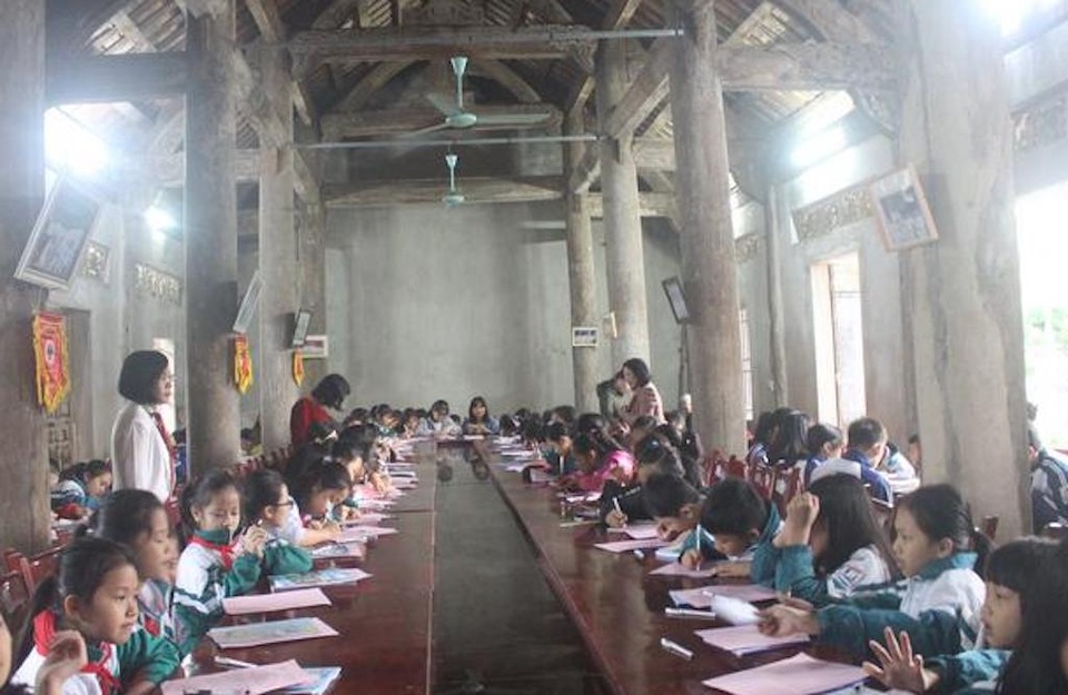 Khai bút đầu xuân ở vùng đất khoa bảng - 1 Khai bút đầu xuân ở vùng đất khoa bảng - 1
