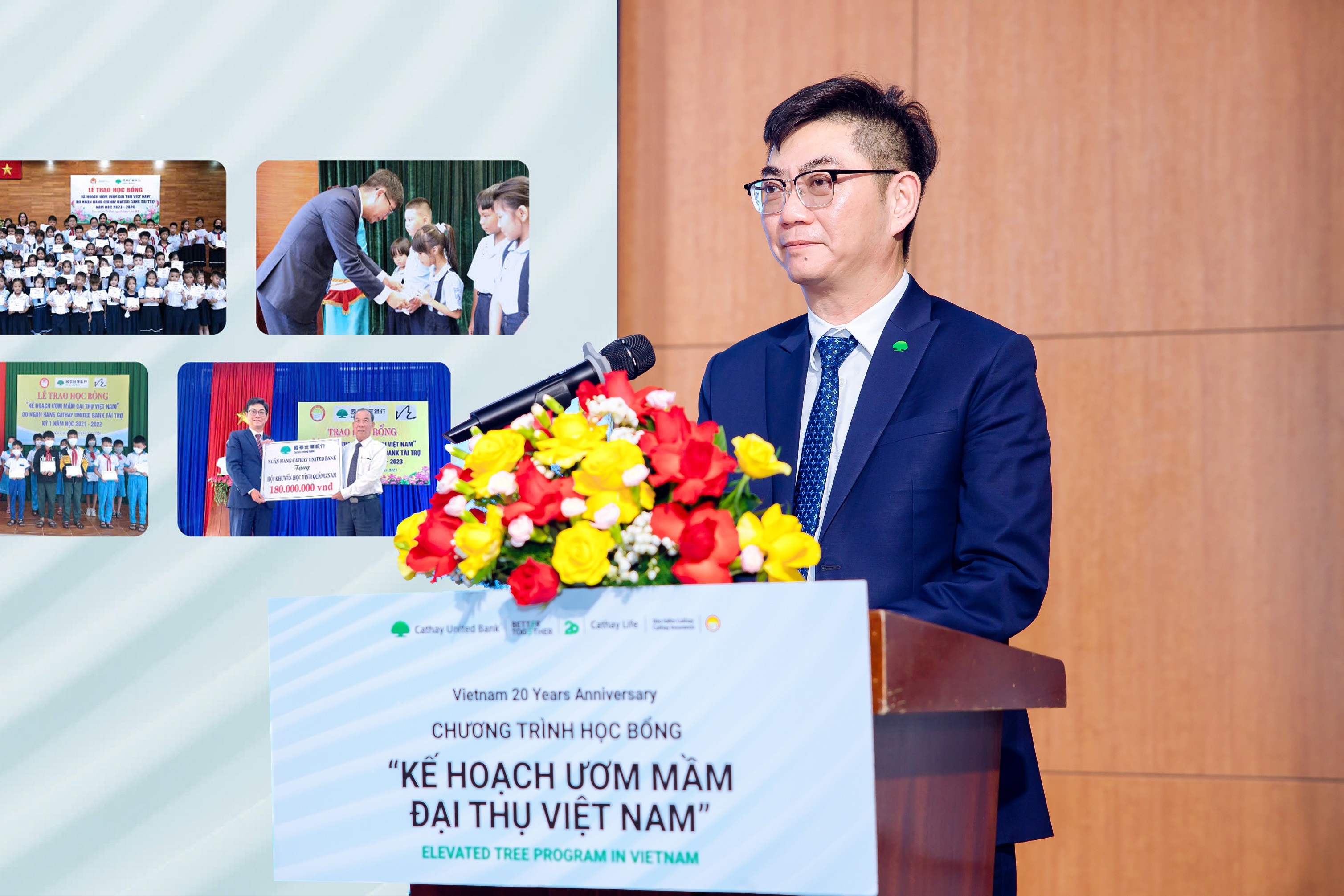 CUBHCM trao học bổng “ươm mầm đại thụ” cho học sinh vượt khó tại Quảng Nam - 1