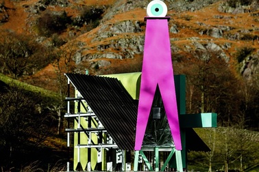 Sửng sốt chiêm ngưỡng kiến trúc hậu hiện đại