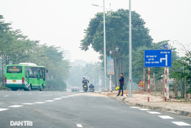 Toàn cảnh nút giao cao tốc hơn 400 tỷ ở Hà Nội trước ngày thông xe - 11 Toàn cảnh nút giao cao tốc hơn 400 tỷ ở Hà Nội trước ngày thông xe - 11