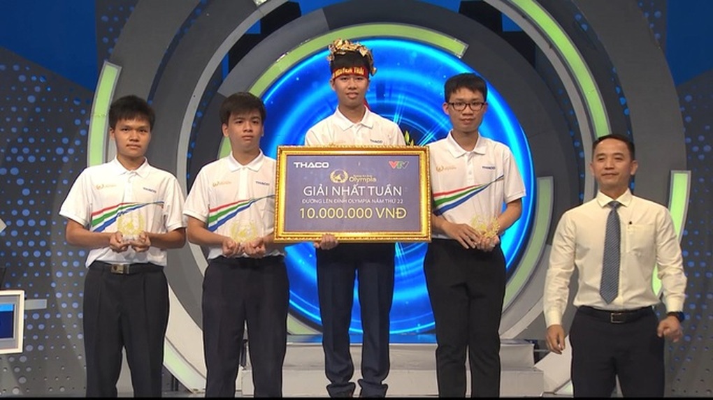 Những điều đặc biệt của Đường lên đỉnh Olympia năm thứ 22 - 5 Những điều đặc biệt của Đường lên đỉnh Olympia năm thứ 22 - 5