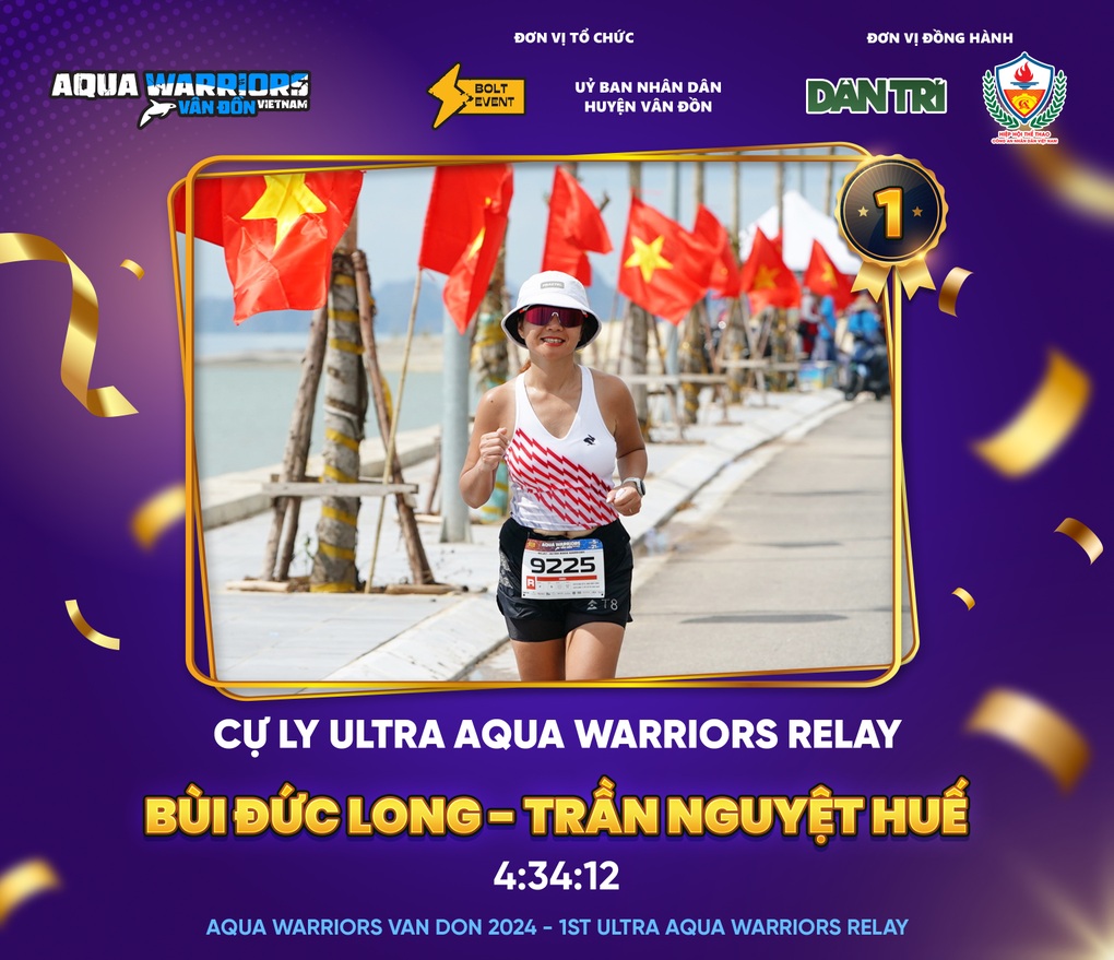 Các nhà vô địch của Aqua Warriors Vân Đồn 2024: kiên cường vượt thử thách - 4 Các nhà vô địch của Aqua Warriors Vân Đồn 2024: kiên cường vượt thử thách - 4