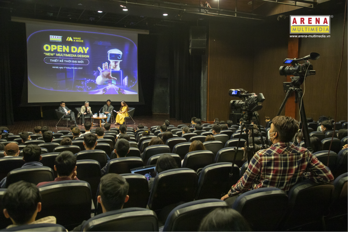 3 góc nhìn về New Multimedia Design được đúc kết từ Arena Open Day 2022 - 1 3 góc nhìn về New Multimedia Design được đúc kết từ Arena Open Day 2022 - 1