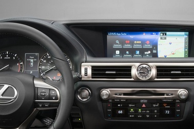 Xe Lexus bị lỗi hệ thống thông tin-giải trí