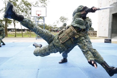 Đài Loan tập trận trên đảo ngoài khơi Trung Quốc