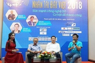 Giao lưu Nhân tài Đất Việt 2018: Sức mạnh công nghệ Số – Cơ hội để thành công