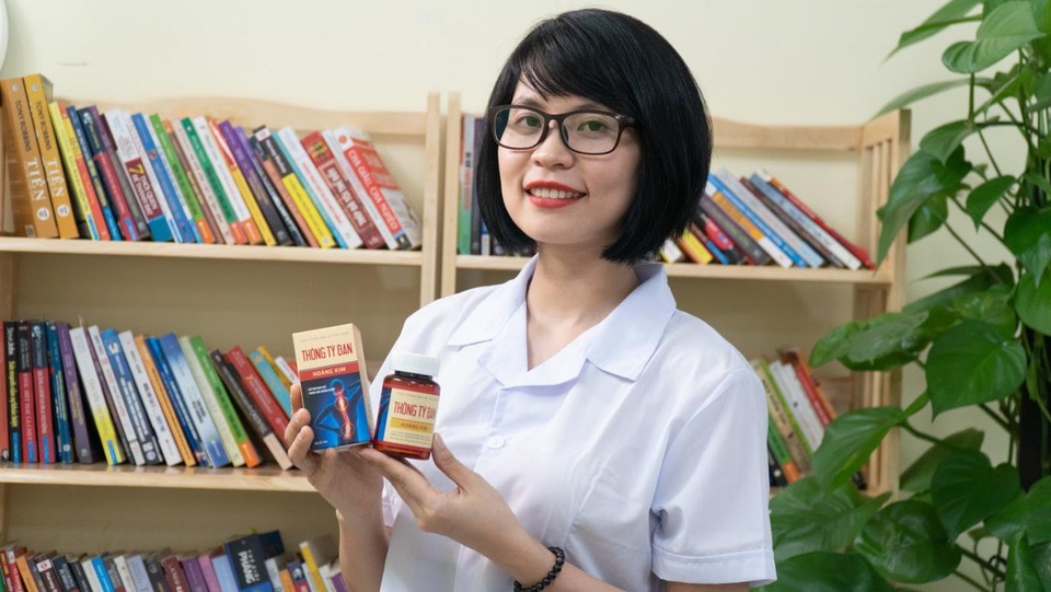 Thông Tý Đan Hoàng Kim – Giảm nỗi lo xương khớp - 2 Thông Tý Đan Hoàng Kim – Giảm nỗi lo xương khớp - 2